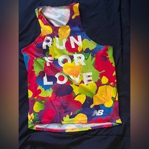 Run for love colorful